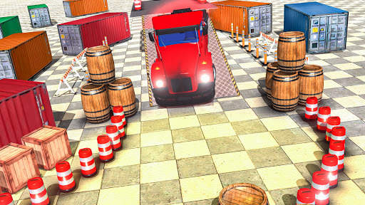 Truck Parking Games: Truck Simulator Driving Games screenshot 4