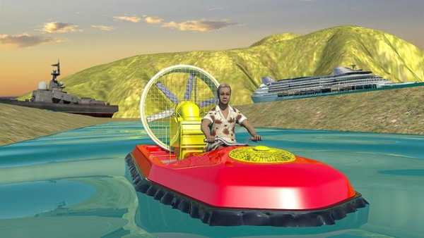 Granny Power Boat Racing Game screenshot 9