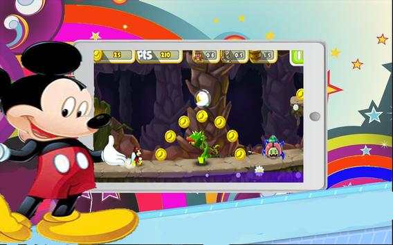 Mickey Run Mouse Dash 2018 screenshot 2