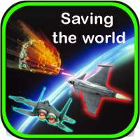 Saving The World logo
