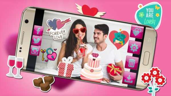 Love Stickers for Pictures screenshot 1