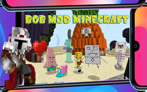 🧽 Bob Mod Minecraft screenshot 1