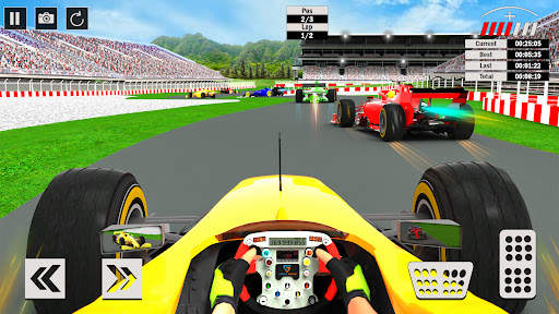 Formula Car Racing: Car Game screenshot 1