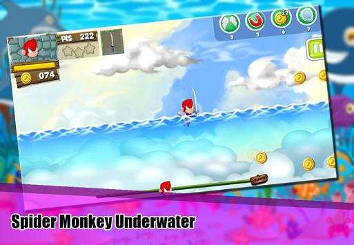 SkyScraper Legend :  Monkey Spider screenshot 3