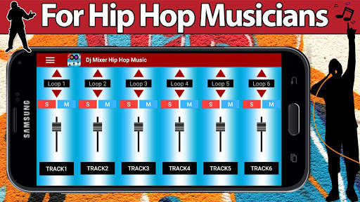 Dj Mixer Hip Hop Music screenshot 1