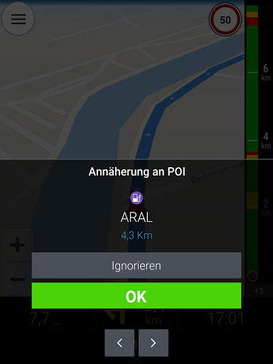 CoPilot GPS Navigation und Verkehrsinfos screenshot 19