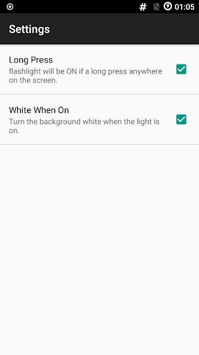 FlashLight screenshot 2