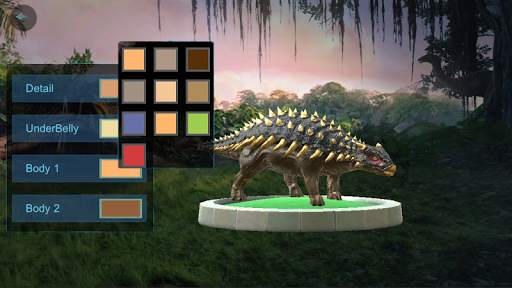 Simulator Ankylosaurus screenshot 4
