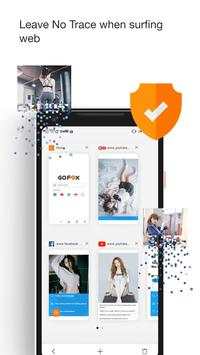 GoFox - Incognito Browser And Private Web Browser screenshot 2