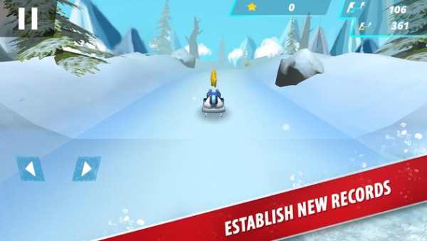 Luge Champion - Winter Sports screenshot 3