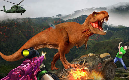 Wild Dino Hunting Games screenshot 4