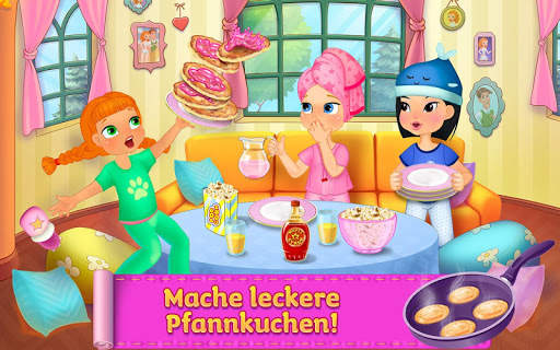 Pyjamaparty - Kissenschlacht screenshot 3