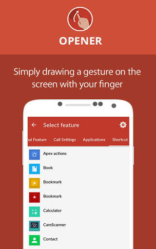 Opener - Gesture Launcher screenshot 10
