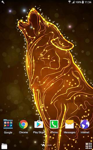 Wolves Live Wallpaper screenshot 7