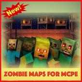 Zombie apocalypse for minecraft logo