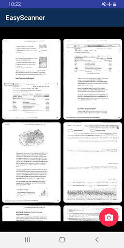 Mobile Easy Scanner - OCR - Crop - Edit - PDF screenshot 1