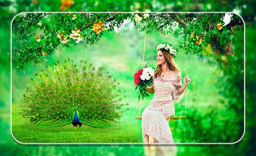 Peacock Photo Editor 2021 screenshot 4