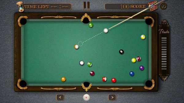 Ball Pool Biliar screenshot 1