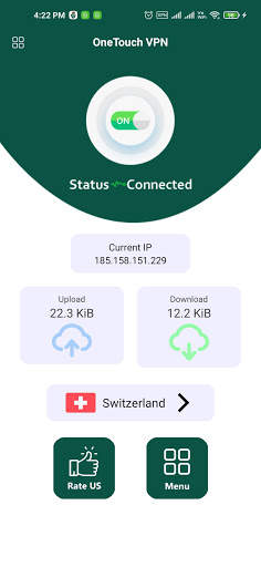 OneTouch VPN | Free Unlimited VPN screenshot 2