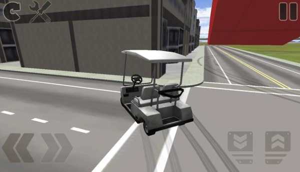 Golf Cart: Driving Simulator screenshot 2