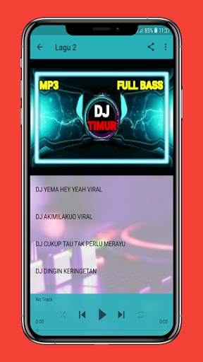 DJ Sa Pamit Mau Pulang TikTok Offline screenshot 6