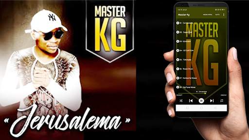 Songs Master KG - Jerusalema Offline screenshot 2