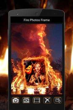 Fire Photos Frame 4 تصوير الشاشة