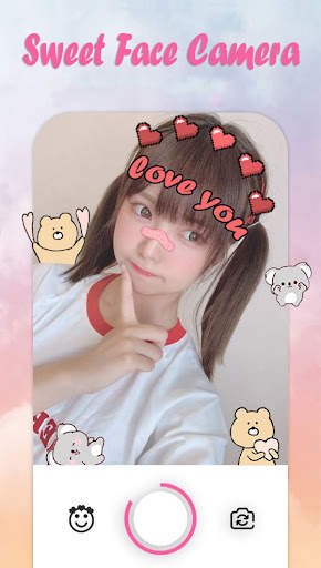 Sweet Face Camera - Live Face screenshot 6