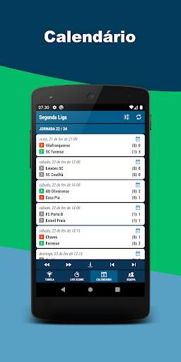 Segunda Liga screenshot 3