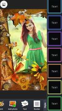 Autumn Photo Frames 7 تصوير الشاشة