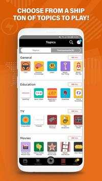 QuizUp screenshot 1