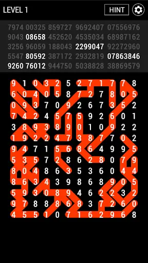 Number Search - Snake screenshot 4