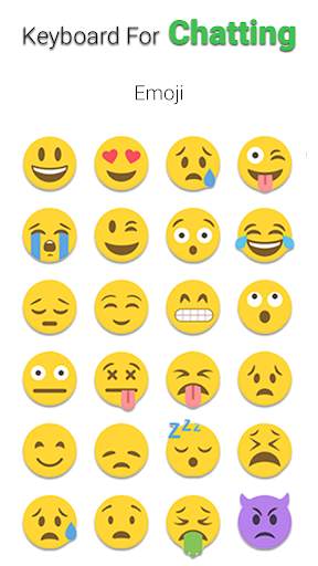 Keyboard for Chatting - Sms Chatting Keyboard screenshot 3