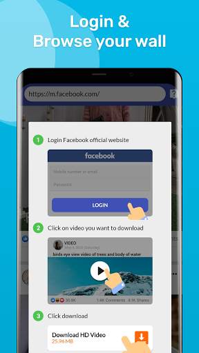 FbVid - Download Video From Facebook screenshot 4