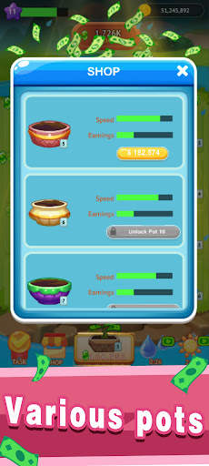 Money Garden -- plant trees and harvest money स्क्रीनशॉट 4