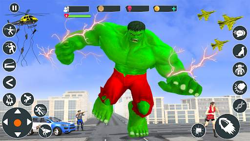 Incredible Monster Hero Games screenshot 2