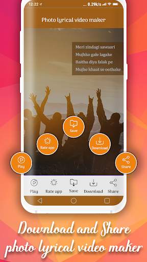Friendship Photo Lyrical Video Status Maker 2020 screenshot 7