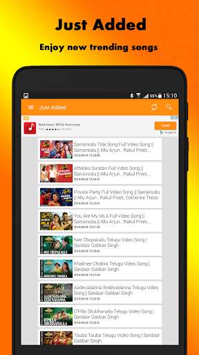 Telugu HD Video Songs screenshot 2