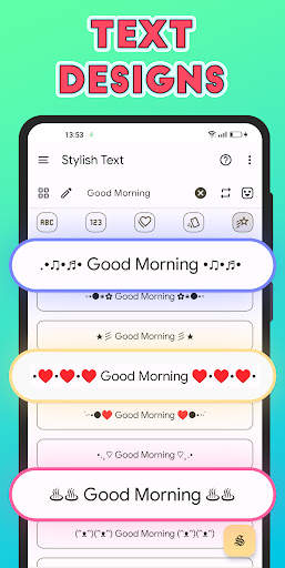 Stylish Text - Fonts Keyboard screenshot 7