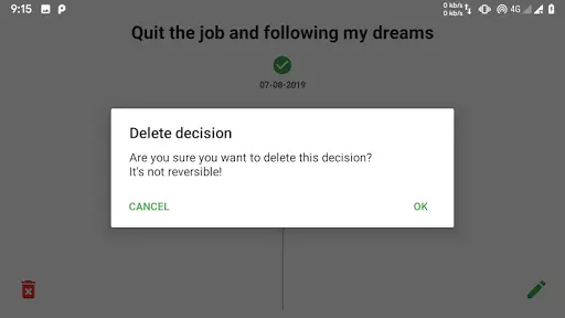 decide - decision maker скриншот 6
