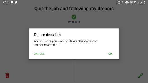 decide - decision maker screenshot 6