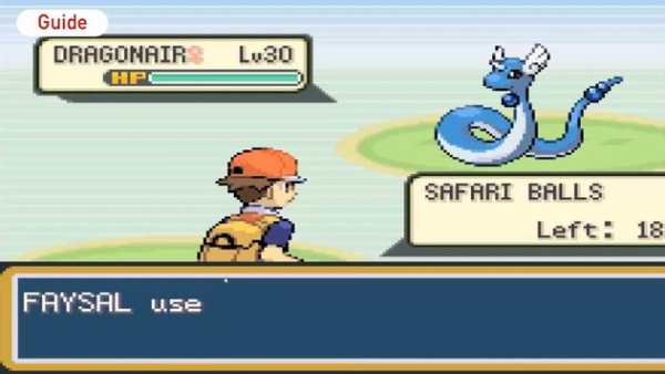 Guide for Pokemon fire red screenshot 2
