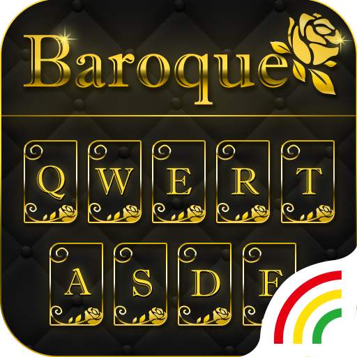 Gold Keyboard Theme - Baroque 3.0.0