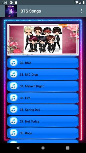 BTS Song 2021 (Lyrics) - Offline screenshot 5