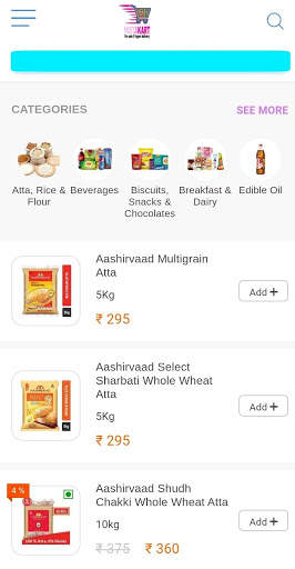 Instakart - Safe & Fast Grocery Shopping App screenshot 2