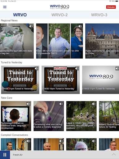 WRVO Public Media App screenshot 7