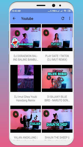 DJ Imut Ghea Youbi Full Bass Offline screenshot 5