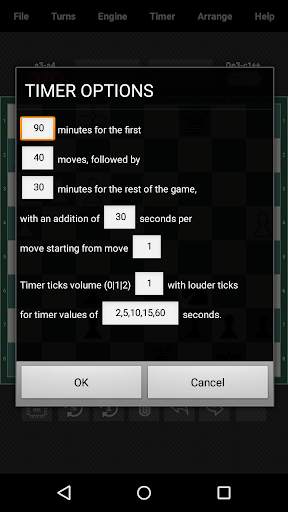 ChessDroid: chess game offline, Chess960, engine screenshot 5