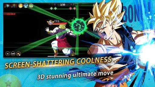 Super Dragon Z legend screenshot 1