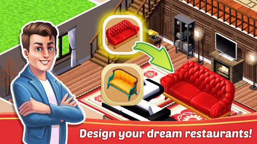 Home Design Decorating Games & Cooking Simulator screenshot 4